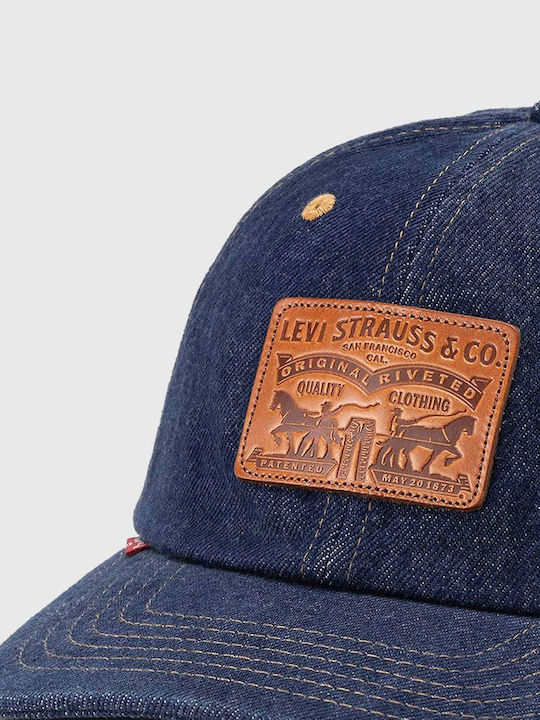 Levi's Relaxed Dad Denim Cap Dark Blue
