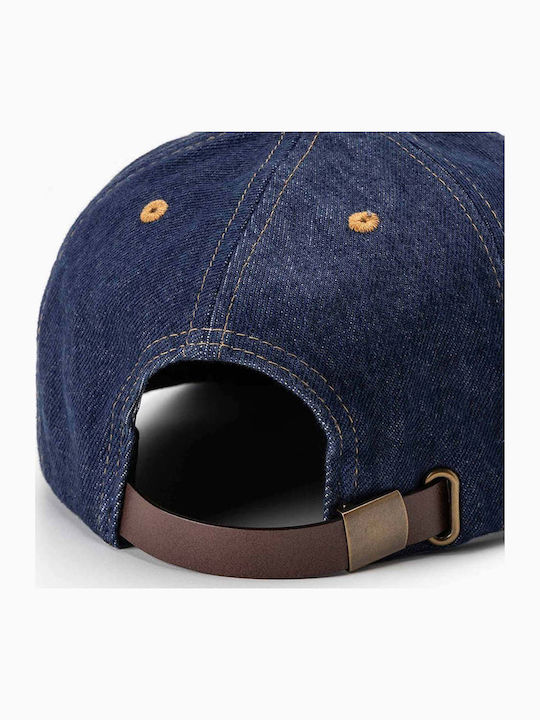 Levi's Relaxed Dad Denim Cap Dark Blue