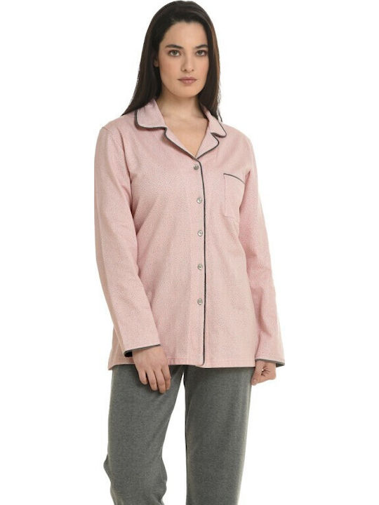 Primavera Women's Pyjama Set Pink