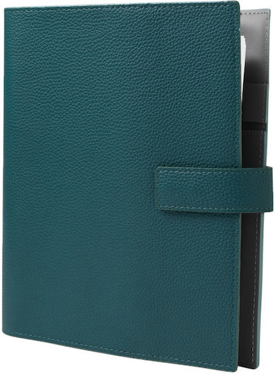 Type Center Organiser A5 15 x 21 Petrol Blue