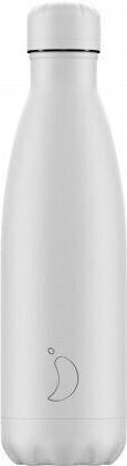 Chilly's Chilly's All Matte Monochrome Thermosflasche Rostfreier Stahl BPA-frei 500ml Weiß