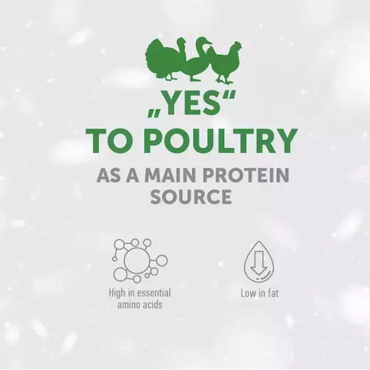Nature's Protection 1.5kg Dry Food for Adult Dogs with Poultry