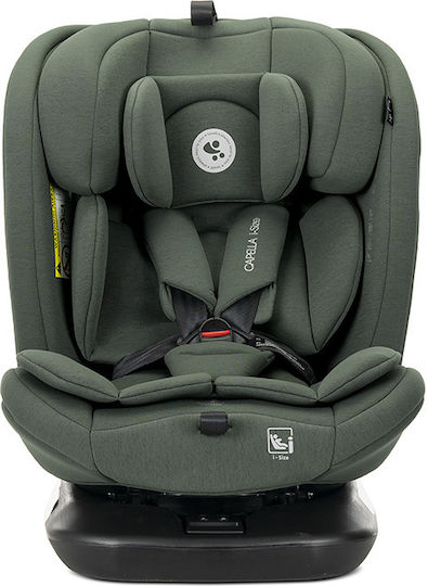 Lorelli Capella Καθισματάκι Αυτοκινήτου i-Size με Isofix Green 0-36 kg