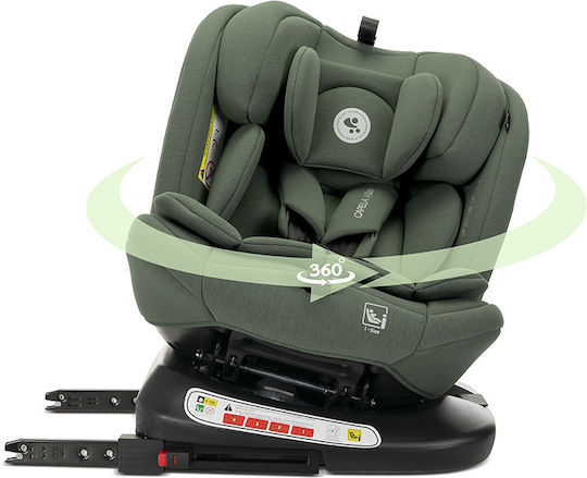 Lorelli Capella Καθισματάκι Αυτοκινήτου i-Size με Isofix Green 0-36 kg