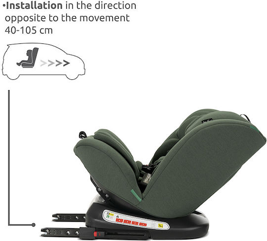 Lorelli Capella Καθισματάκι Αυτοκινήτου i-Size με Isofix Pink 0-36 kg