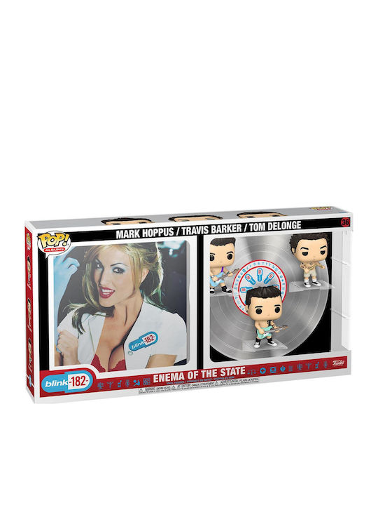 Funko Pop! Albums: IT - Mark Hoppus Travis Barker Tom Delonge Enema State 36