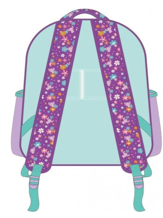 Must Team School Bag Backpack Kindergarten Stitch You Are Out Of This World 8Liters