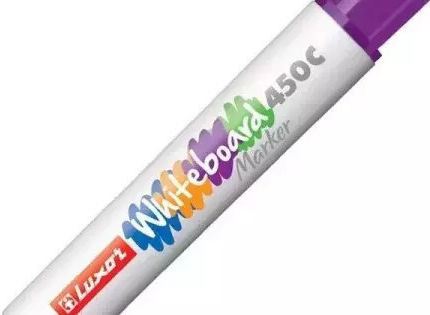 Luxor Whiteboard Marker 3mm Purple