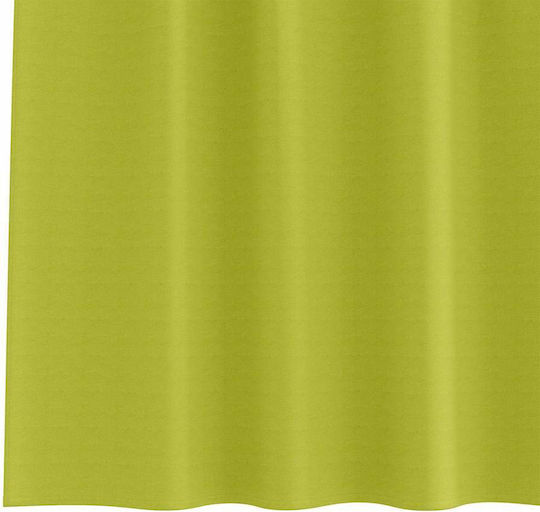 vidaXL Set Perdele Fereastra Cu Bretele Verzi 140x175cm