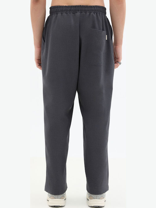 Hose Elastisch Dark Gray