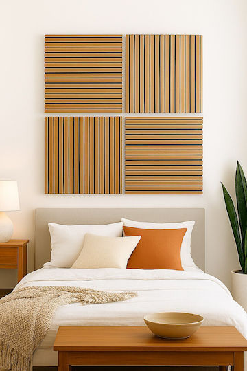 Panouri Decorative 3D Din MDF Maro 60x60cm