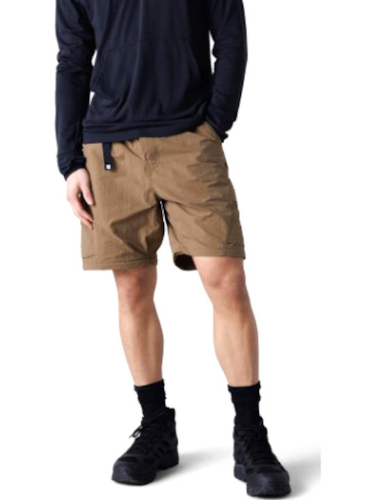 Herrenhosen Cargo Dunkles Khaki