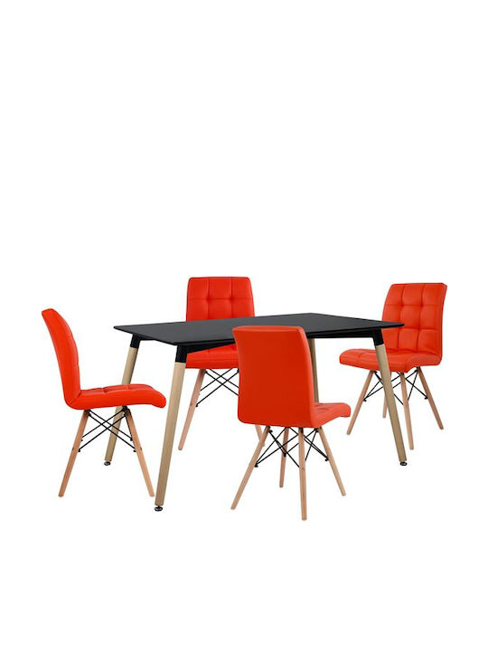 Esszimmer 5Stück 120x80cm