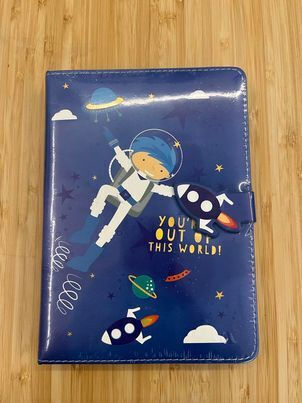 Spacecow Тетрадка B6 с Бели Страници Многоцветен