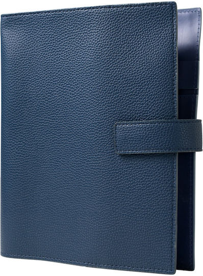 Type Center Notebook A5 Blue