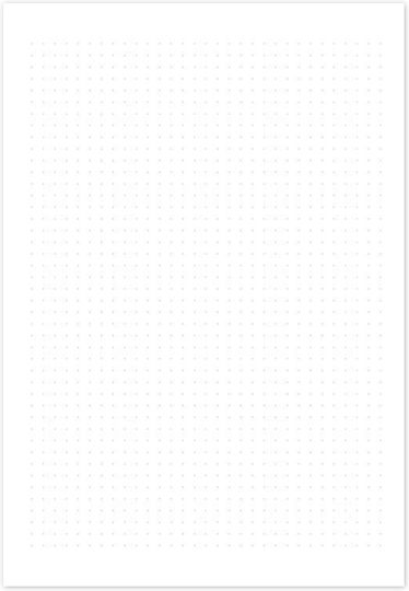 adBook Notebook 96 Sheets B5 with Dots Multicolour
