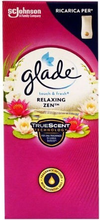 Glade Ανταλλακτικό για Συσκευή Ψεκασμού Touch & Fresh relaxing zen 10ml