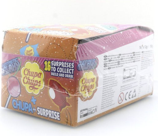 Chupa Chups Lollipops 16buc