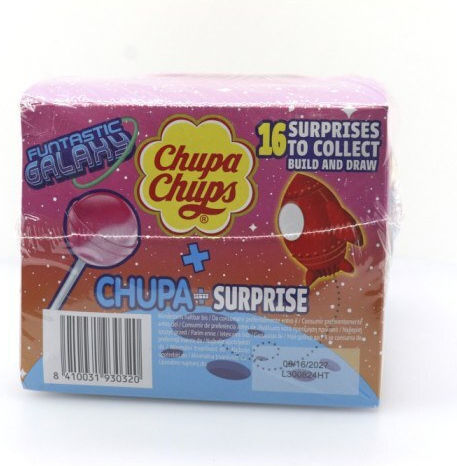 Chupa Chups Lollipops 16buc