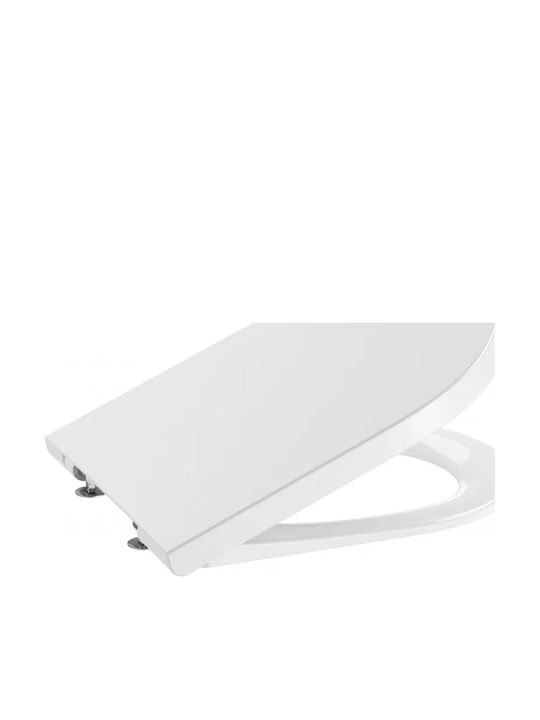 Roca Capac WC Plastic Alb