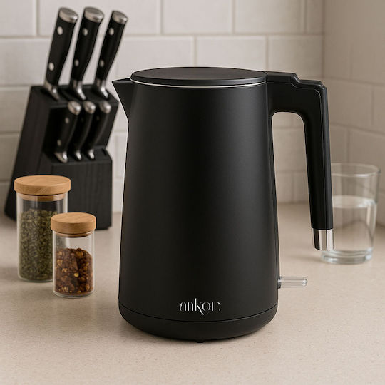 Ankor Fierbător 1.7lt 2200W Negru