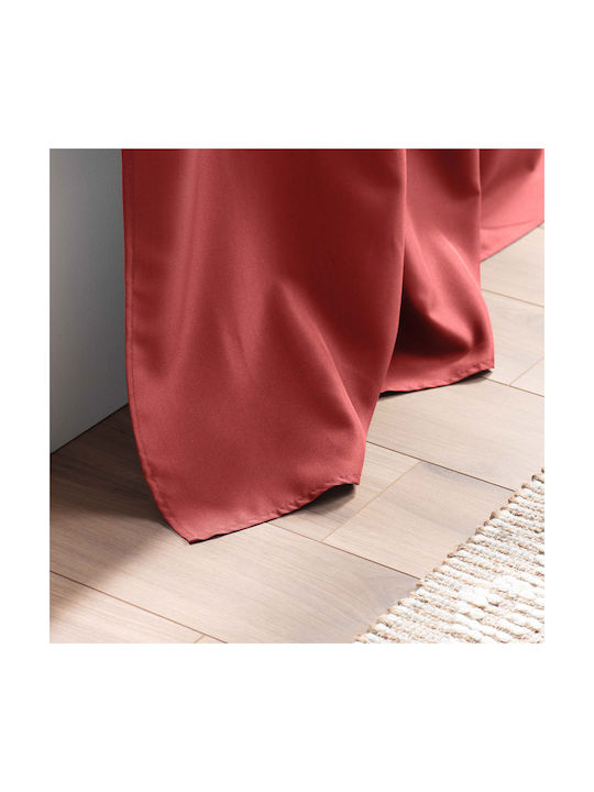 Curtain Window with Grommet Essentiel Red 1612622 140x180cm