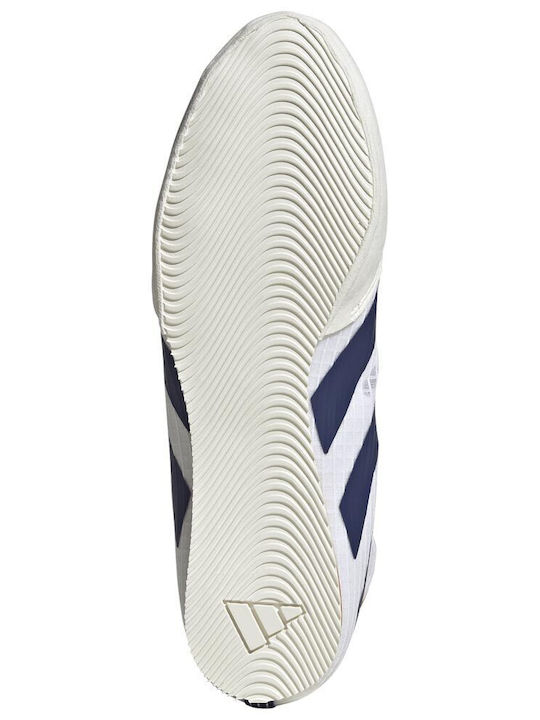 adidas Box Hog 4 Boxing Shoes White