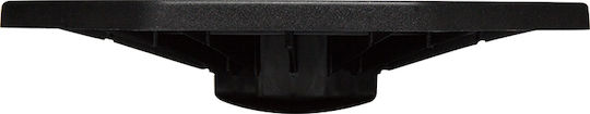 Optimum Black Balance Board 39.5x7.5cm With Diameter 39.5cm