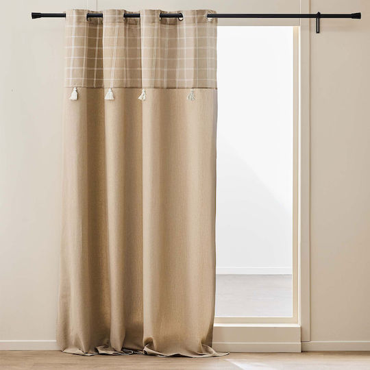 Everest Cu Capse Bej 140x240 Cm