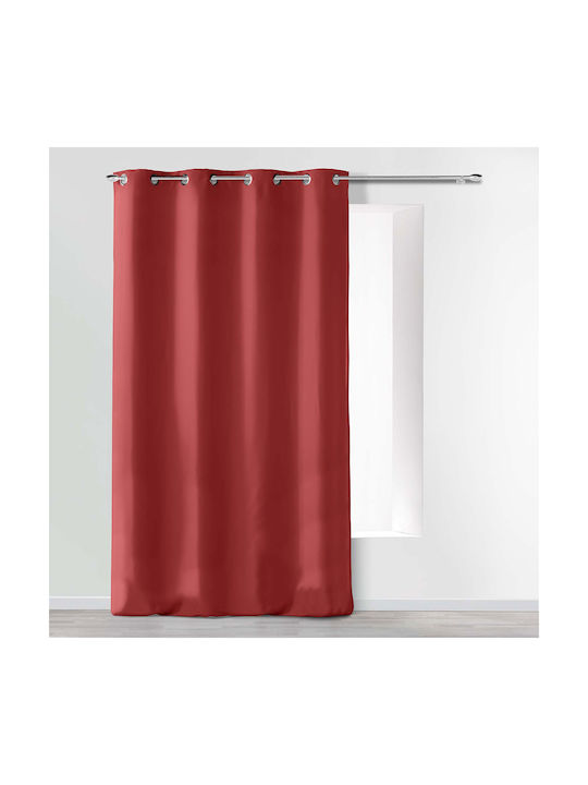 Пердета с Копчета Absolu Червени 140x260см