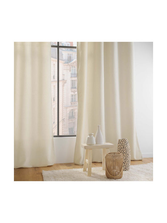 Перде с Копчета Wooly Екрю 140x240см