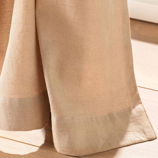 Vorhang mit Grommet Azari Beige 1612730 140x240cm
