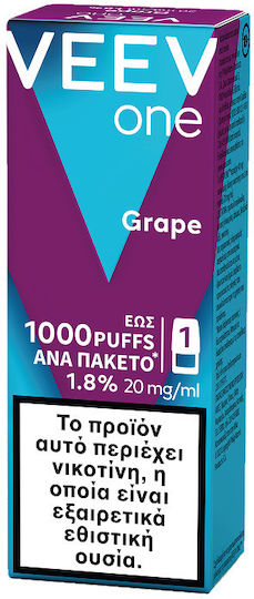 VEEV Un Pod De Schimb Grape 2ml