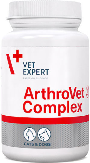 VetExpert Arthrovet Complex Мултивитамини за Кучета и Котки в Таблетки 60caps за Стави