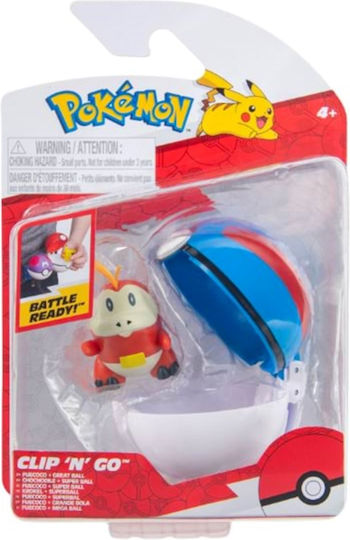 Pokemon Pokemon: Clip N Go Φιγούρα