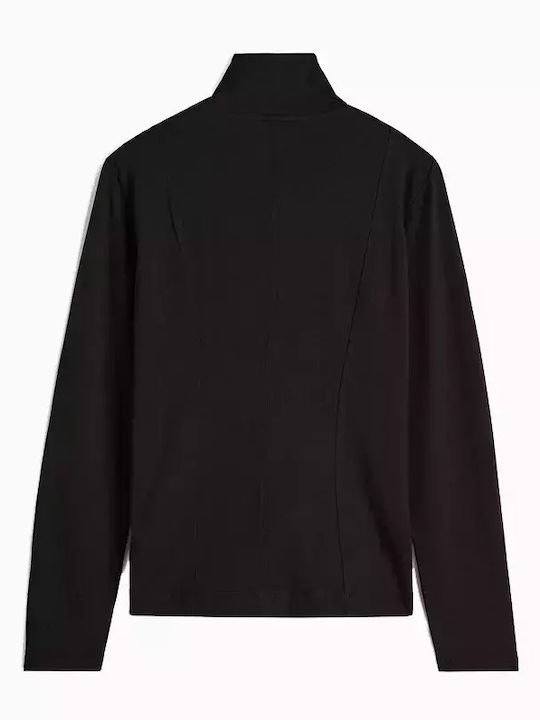 Freddy Sweatshirt Jacket Black