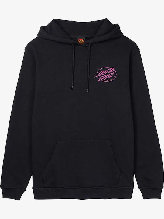 Sweatshirt with Hood Black