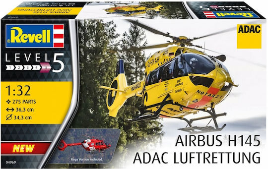 Revell 04969 Airbus H145 Adac 1:32 Ниво 5