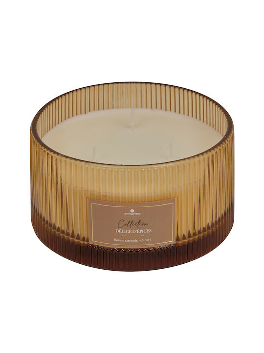 Aromatic Candle Albie In Jar Yellow 635gr