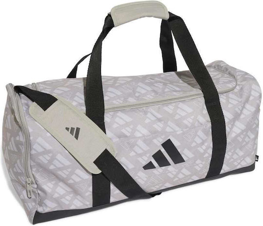 adidas Duffle Sack Voyage Beige Fabric L56xW22xH28cm