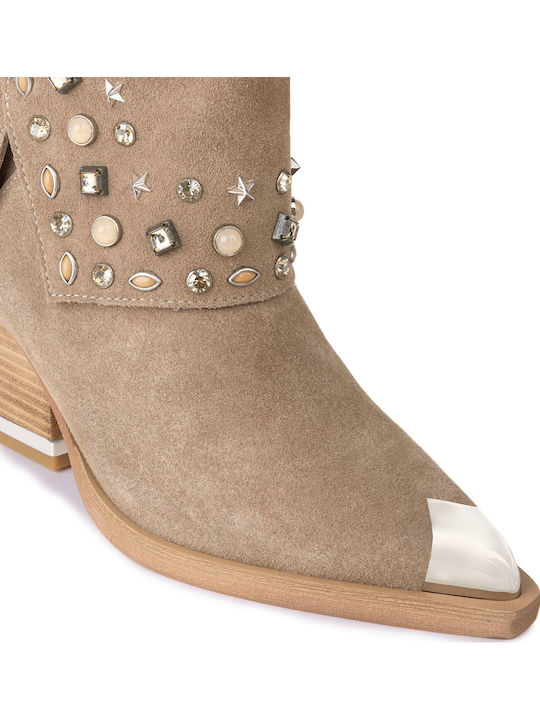 Women's Boots Beige