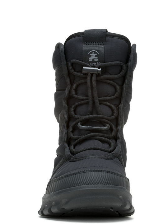 Damenstiefel Schwarz