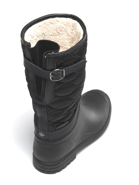 Snow Boots Black