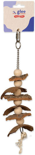 Glee Παιχνίδι Κρεμαστό Πτηνών Natural Cork Kebab 20cm