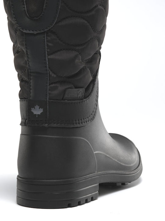 Snow Boots Black