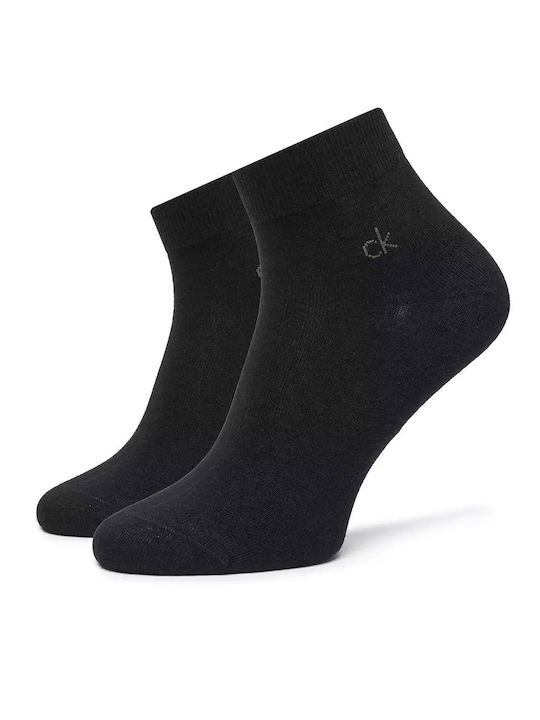 Calvin Klein Чорапи Black 3Пакет