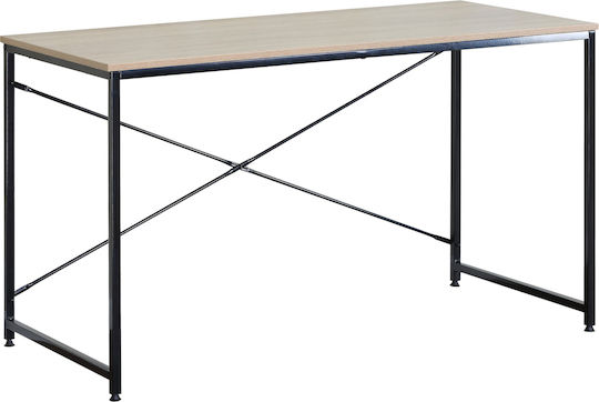 Γραφείο Υπολογιστή Iverton 120x60x70εκ. Δρυς/μαύρο Γραφείο Υπολογιστή Iverton 120x60x70εκ. Δρυς/μαύρο
