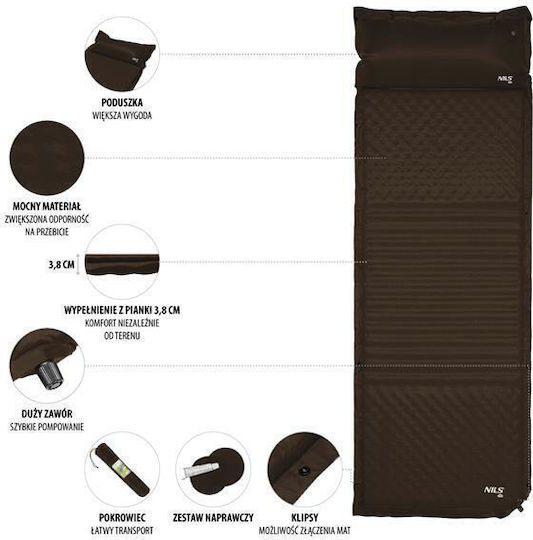 Nils Schlafsack Einzeln Black