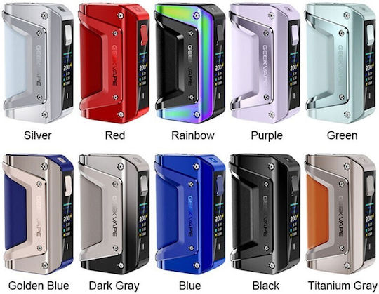Geek Vape Aegis Legend 3 Box Mod 200W Silver