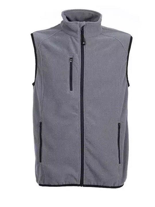 Ανδρική Ζακέτα Fleece Grey